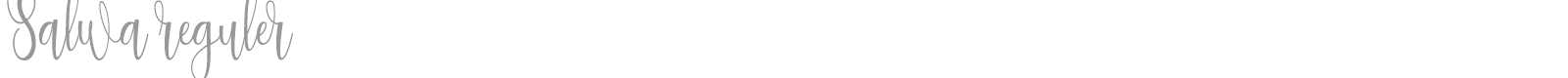 Salwa font preview